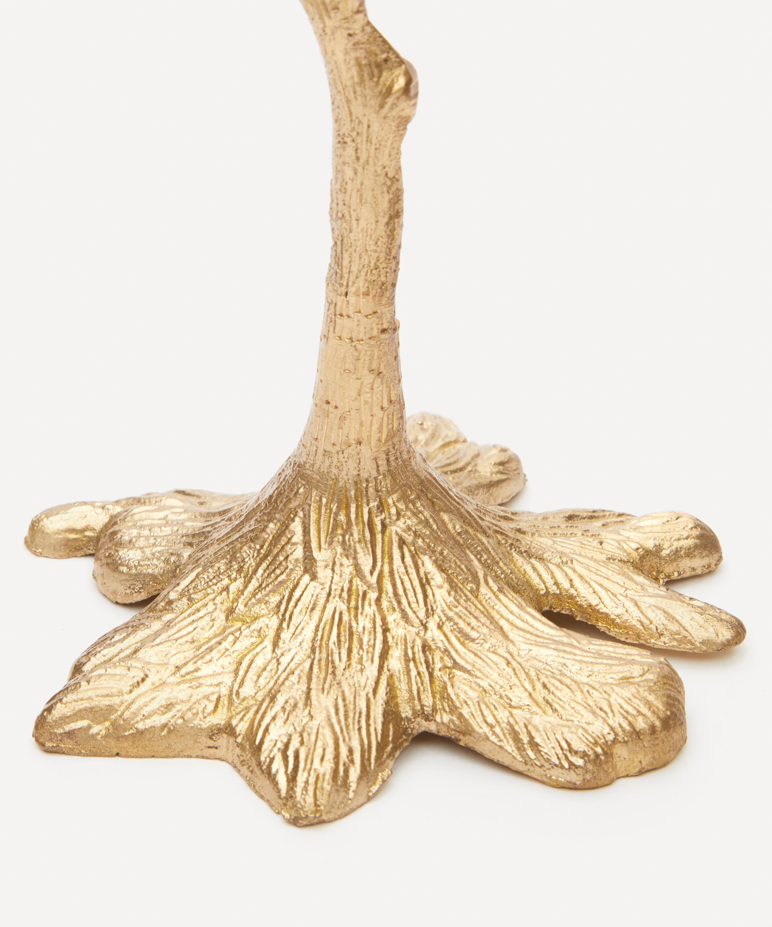 Doing Goods - Palash Palm Candlestick Holder image number 4