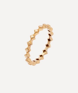 Annoushka - 18ct Gold Stepping Stone Ring image number 2