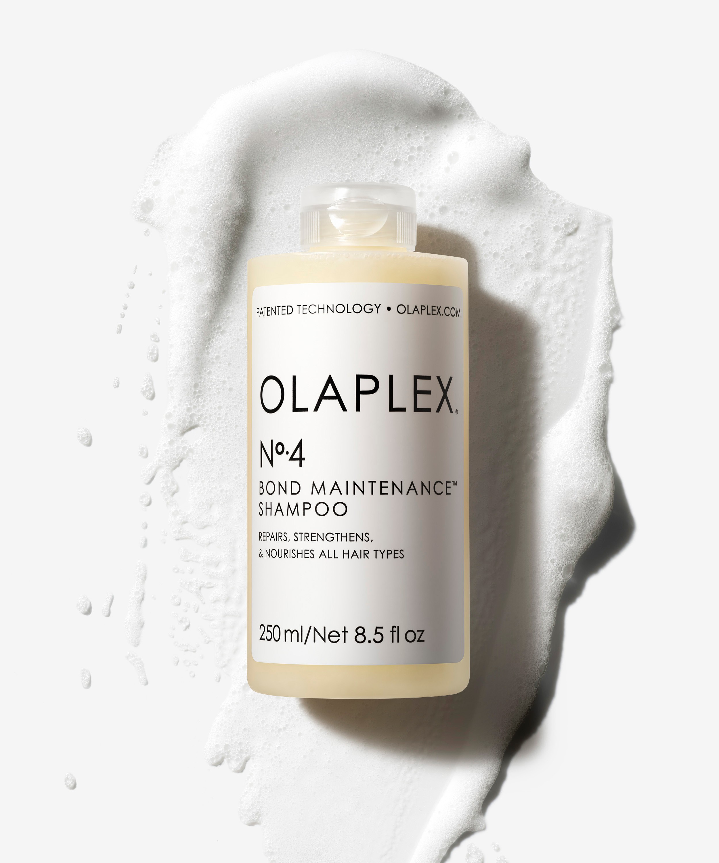 OLAPLEX - No.4 Bond Maintenance Shampoo 250ml image number 1