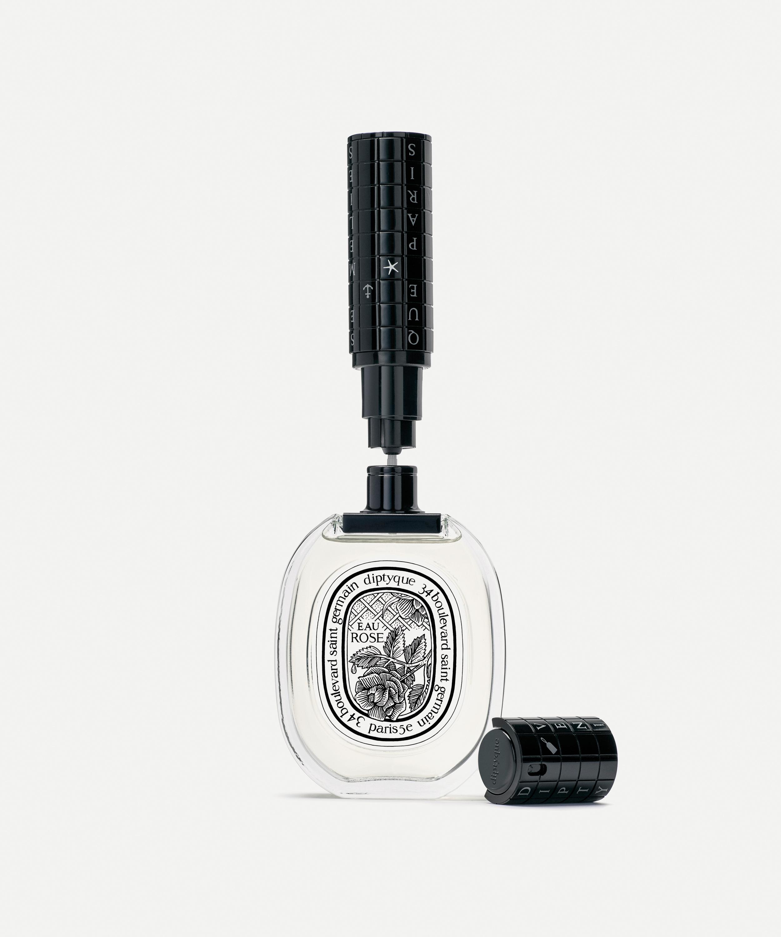 Diptyque - Eau Rose Eau de Toilette Travel Perfume 12ml image number 1