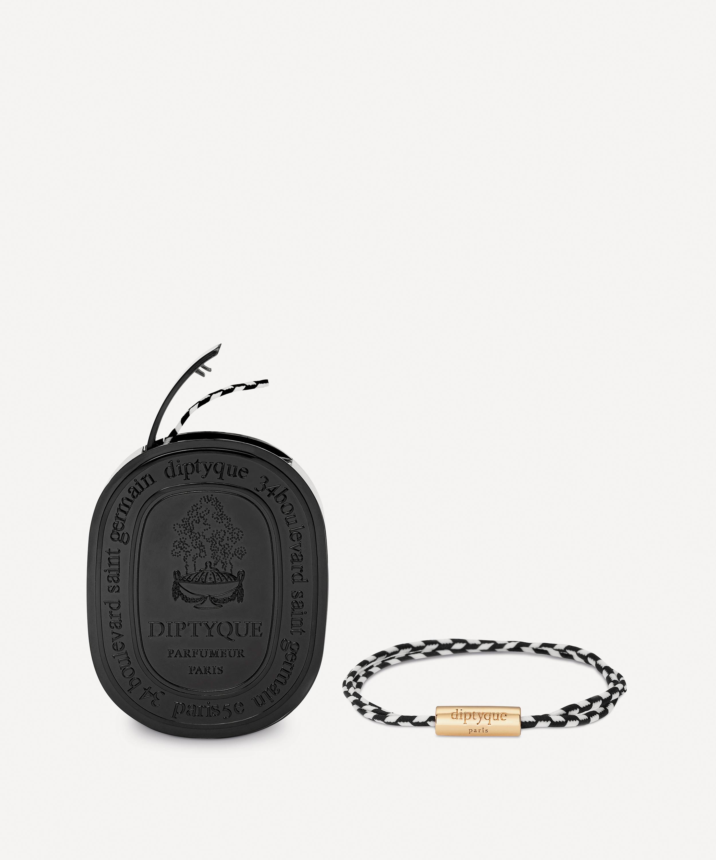 Diptyque - Eau de Minthé Perfumed Bracelet image number 0
