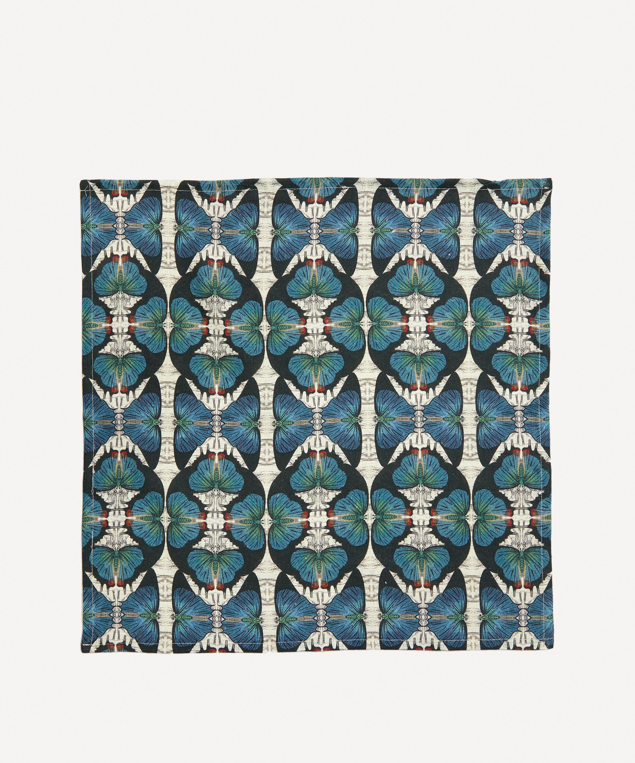 Avenida Home - Butterfly 46x46cm Linen Napkin image number 1
