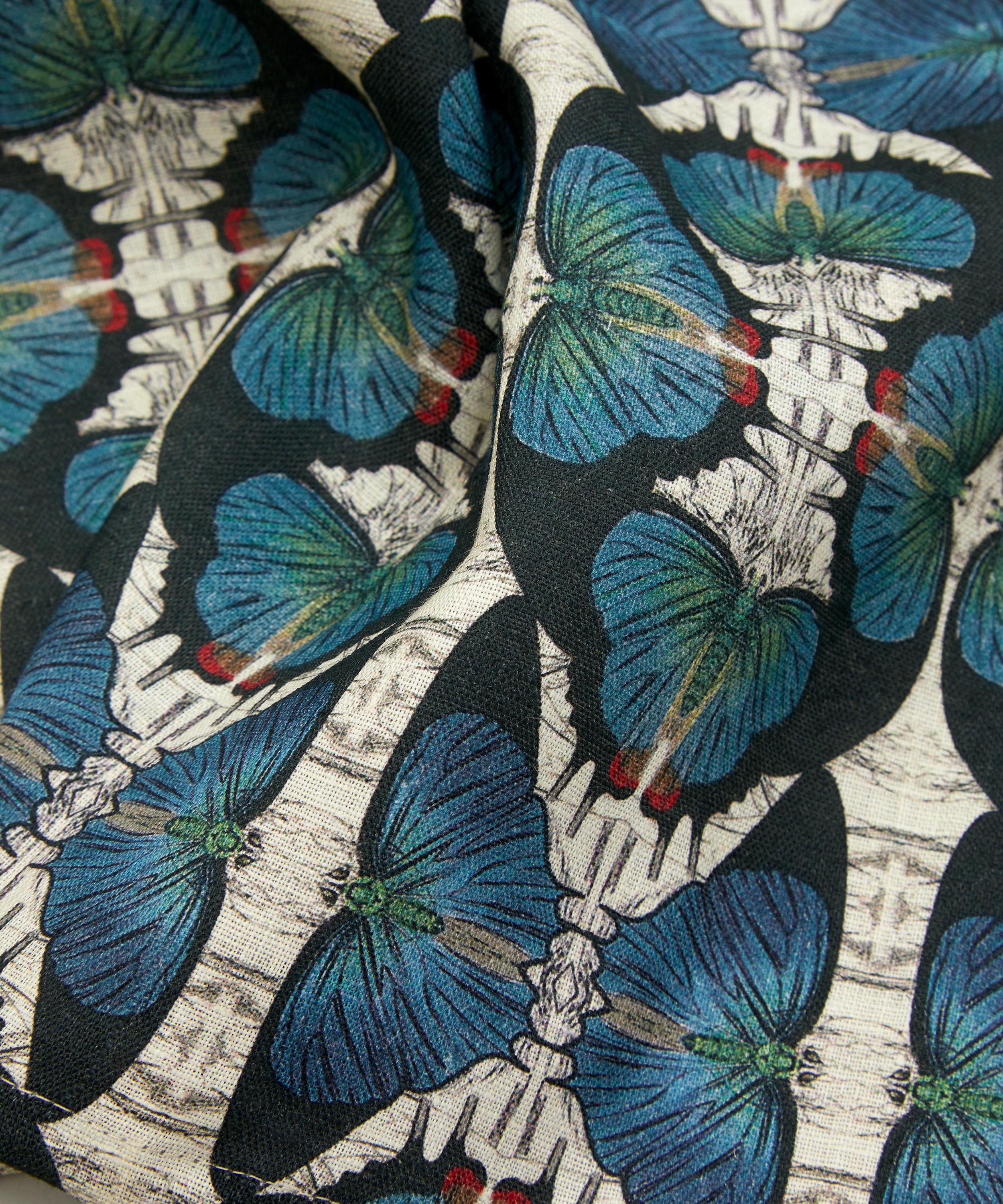 Avenida Home - Butterfly 46x46cm Linen Napkin image number 2