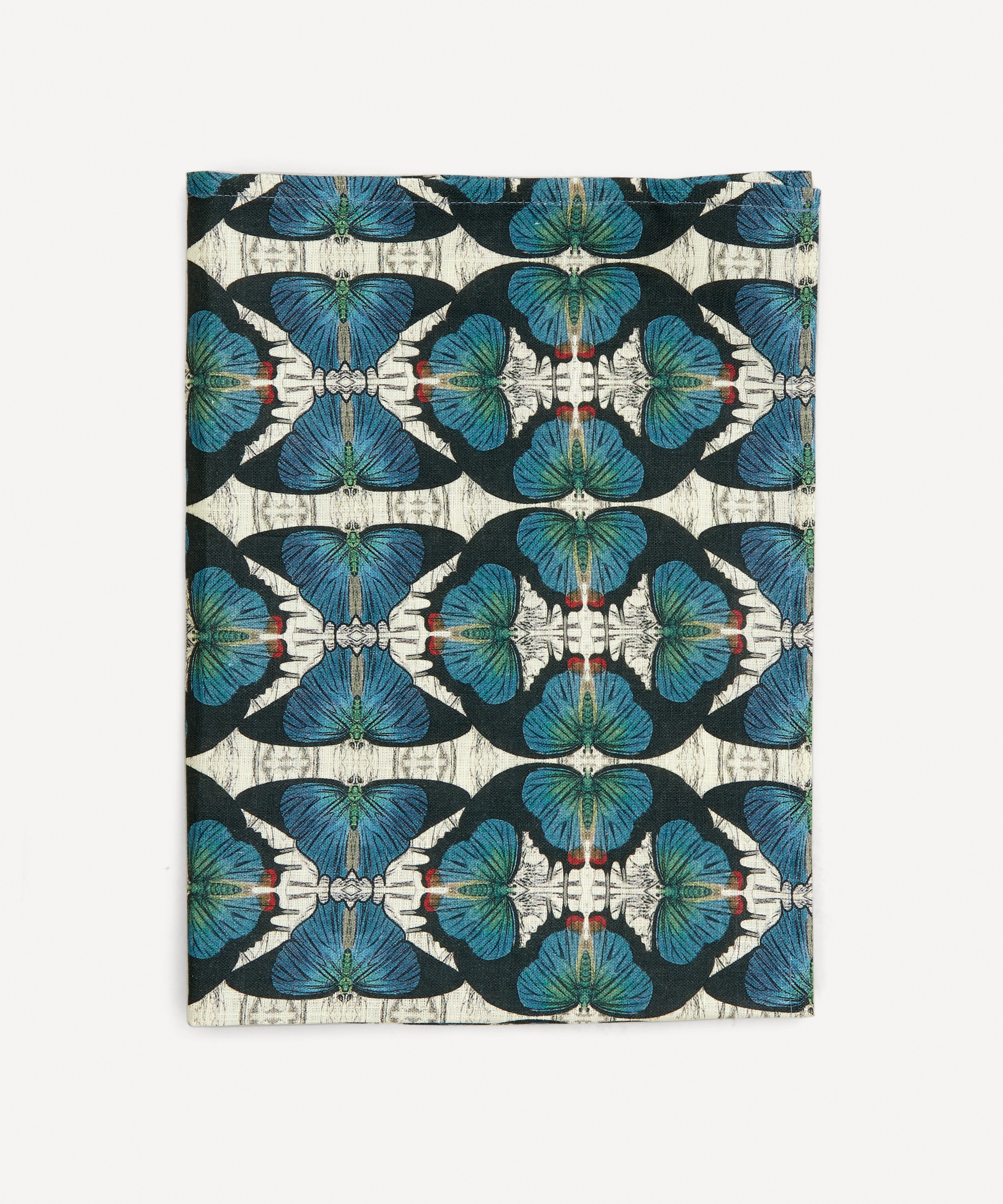 Butterfly Organic Cotton and Linen Kitchen Towel