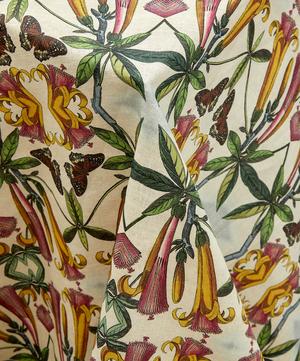 Avenida Home - Trumpet Flower Large 300x150cm Linen Tablecloth image number 2