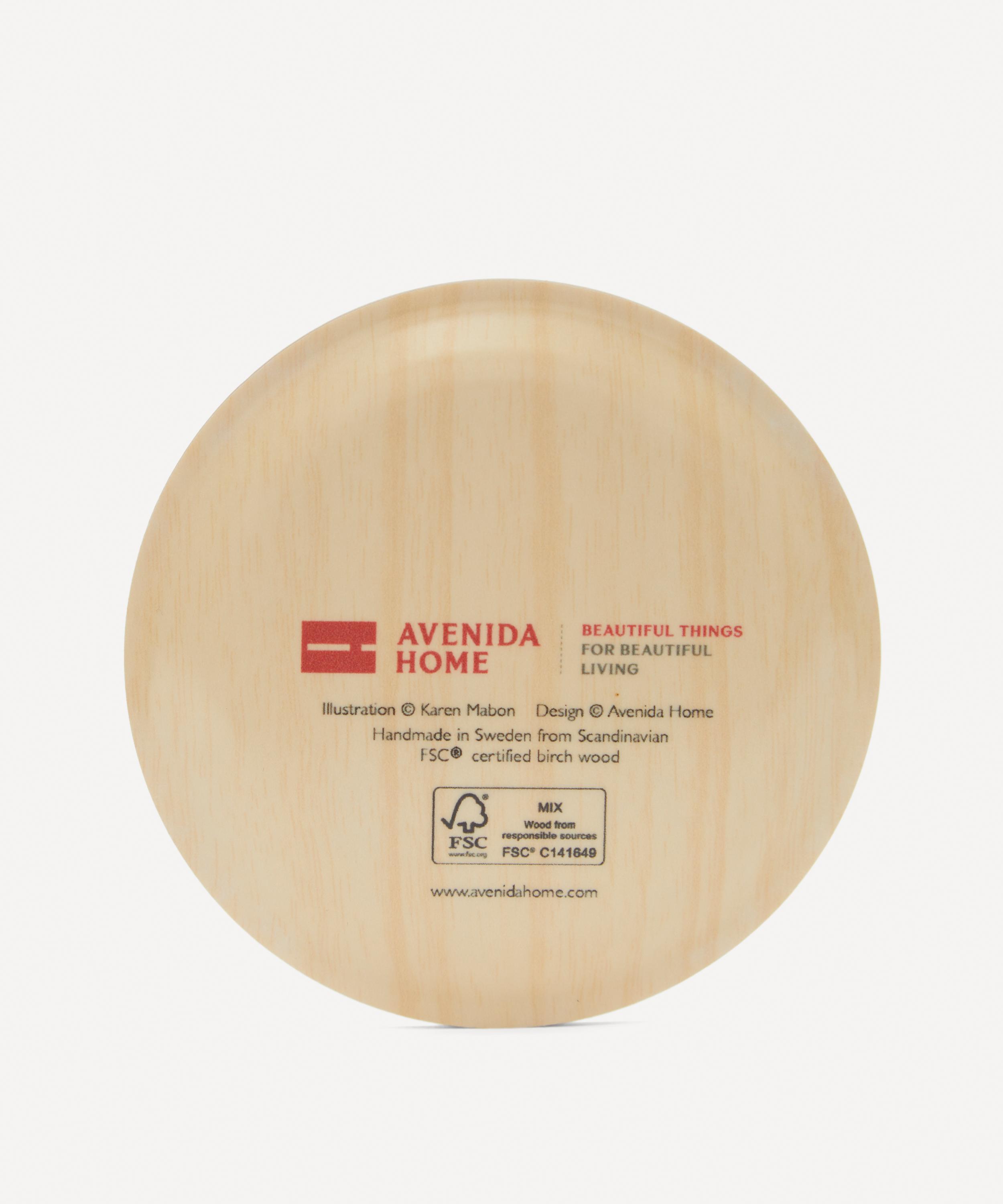 Avenida Home - Dalmatians Mini Birch Wood Tray image number 2
