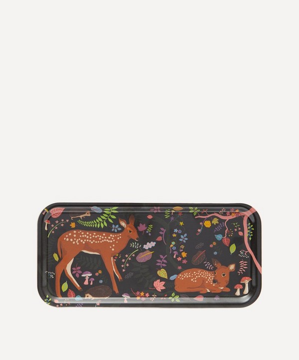 Avenida Home - Fawns Narrow Birch Wood Tray image number null