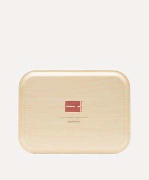 Avenida Home - Night Owls Small Birch Wood Tray image number 2