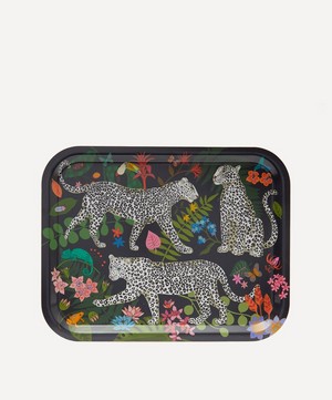 Avenida Home - Leopard Birch Wood Tray image number 0