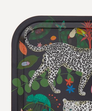 Avenida Home - Leopard Birch Wood Tray image number 3