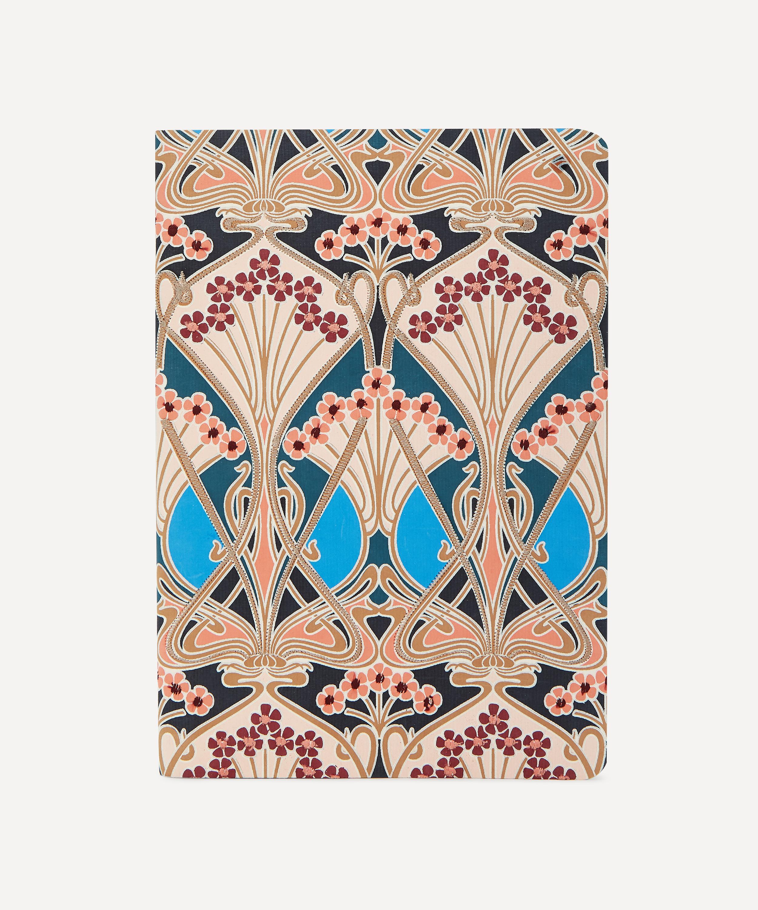 Liberty - Ianthe Handmade B5 Embroidered Journal