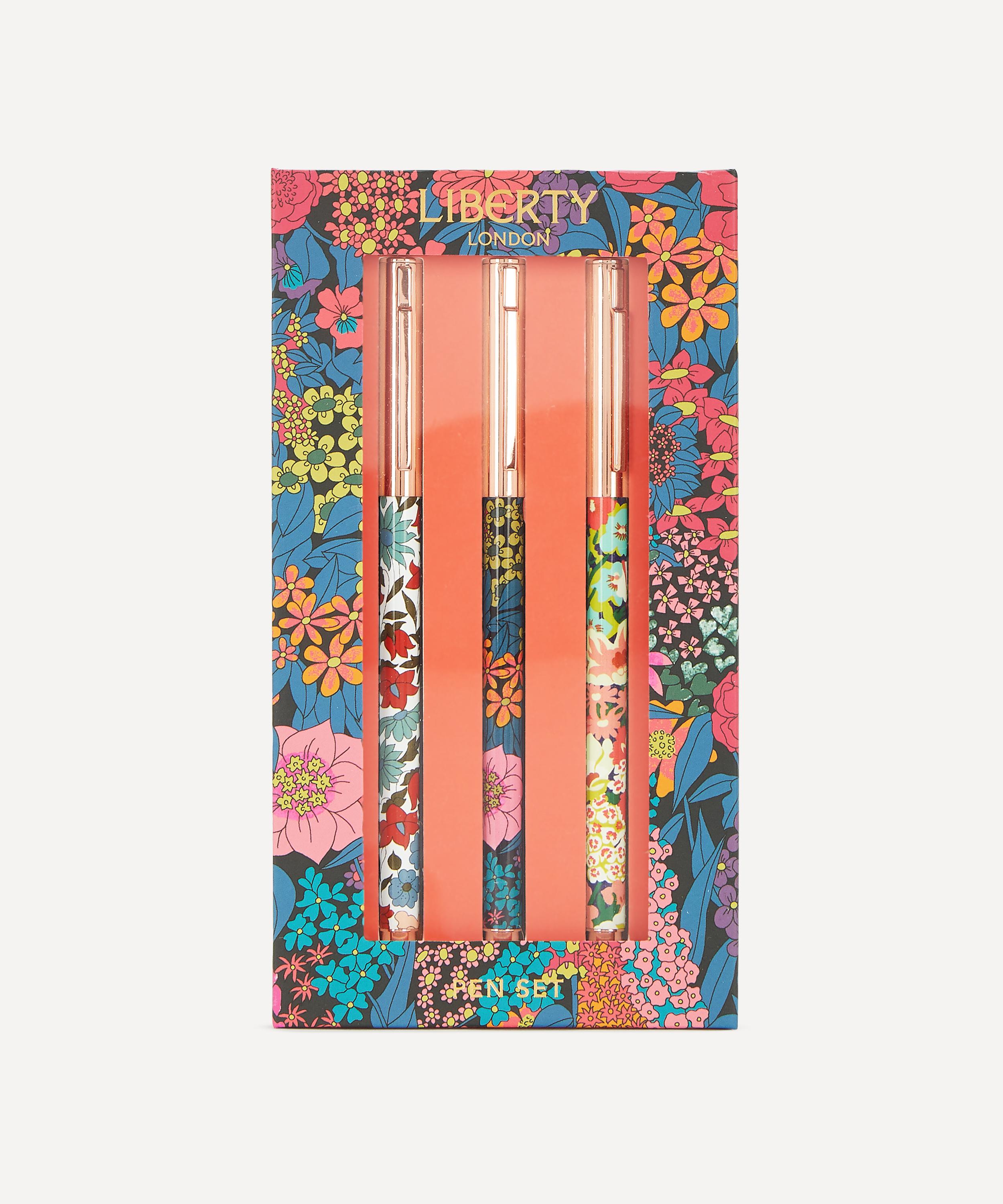 Floral Pen Set