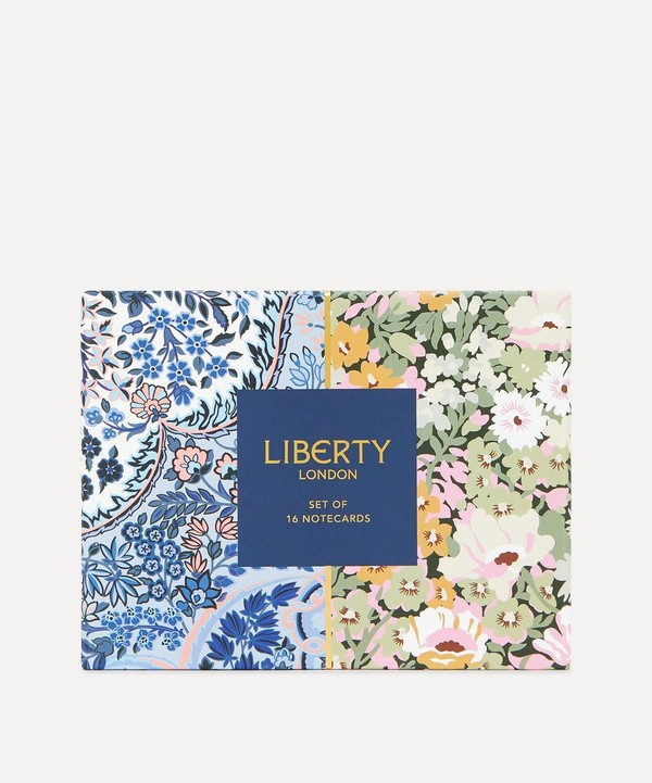 Liberty - Floral Greeting Notecard Set image number null