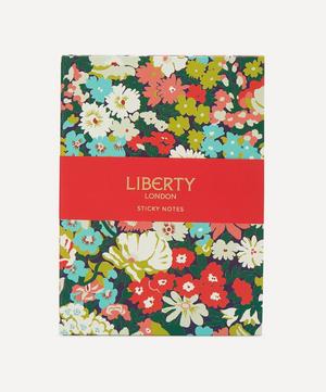 Liberty - Hardbound Floral Sticky Notes image number 0