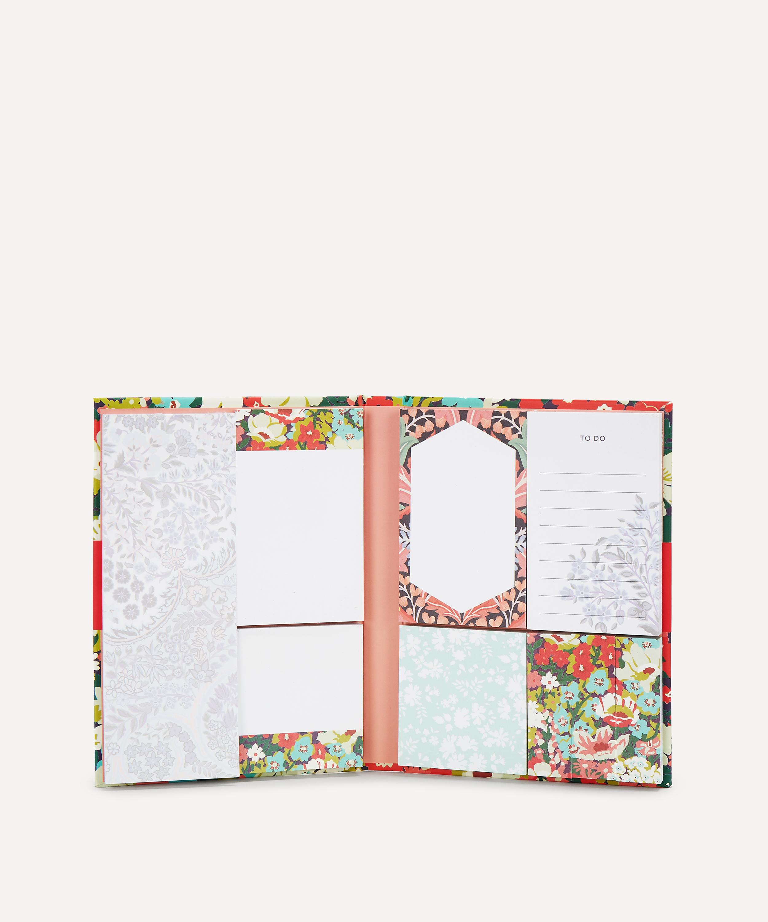 Liberty - Hardbound Floral Sticky Notes image number 1