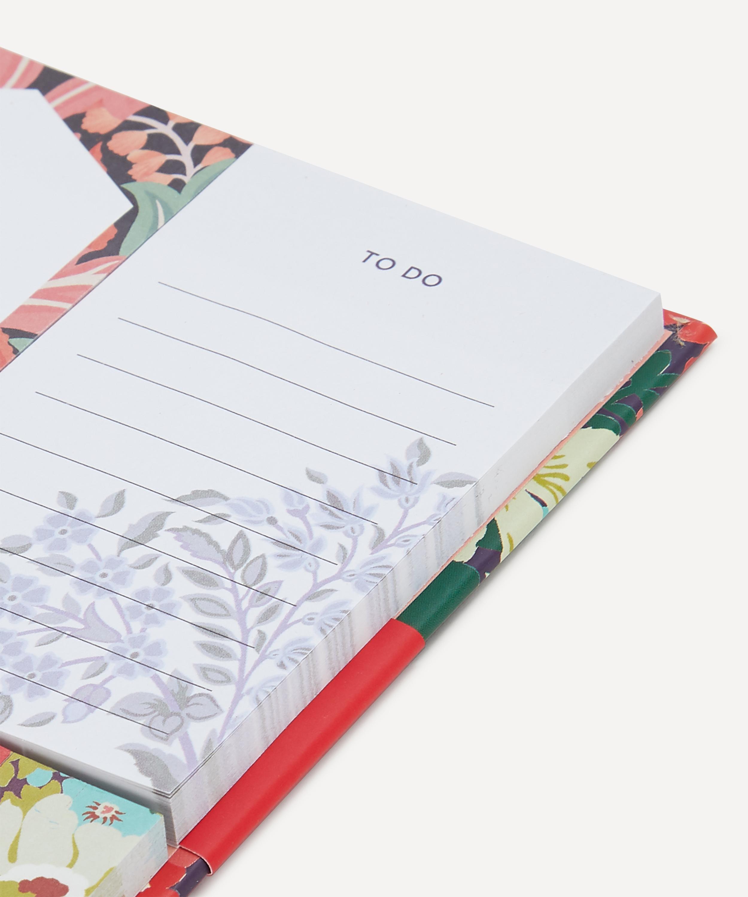 Liberty - Hardbound Floral Sticky Notes image number 2