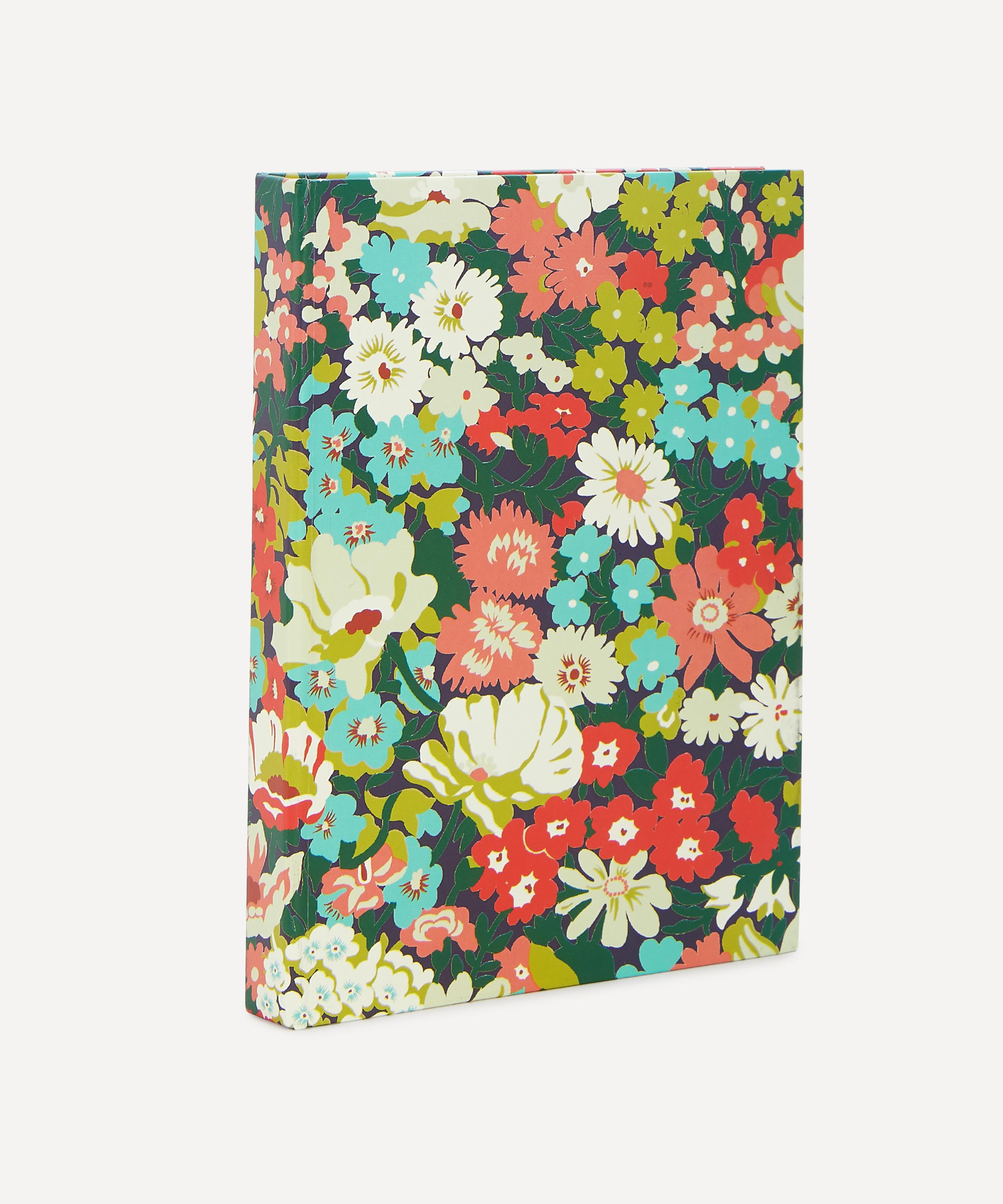 Liberty - Hardbound Floral Sticky Notes image number 3