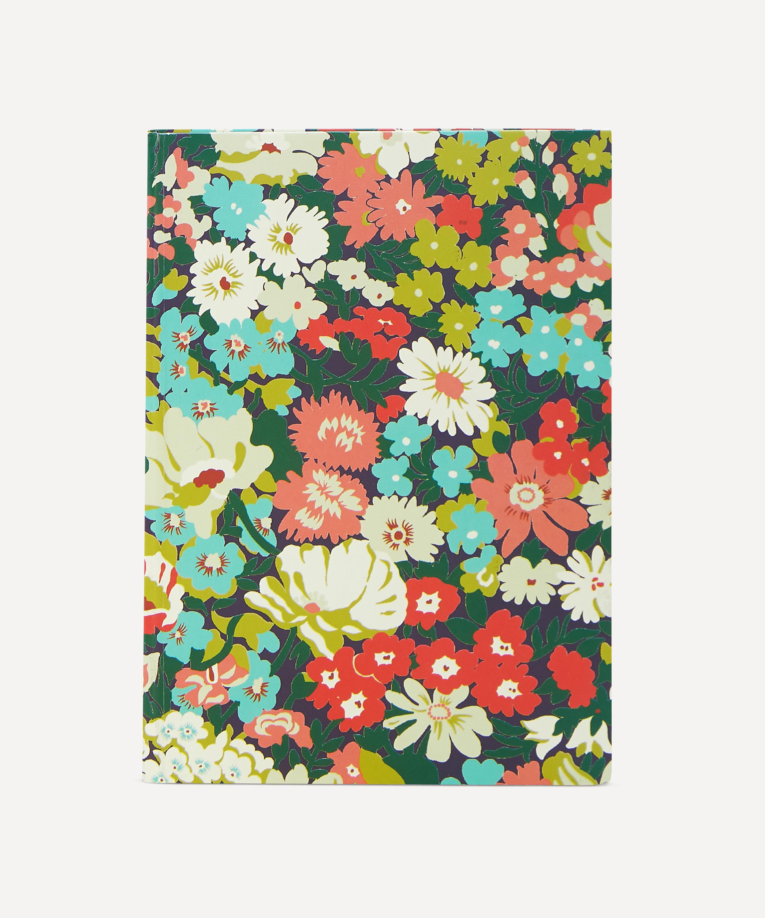 Liberty - Hardbound Floral Sticky Notes image number 4