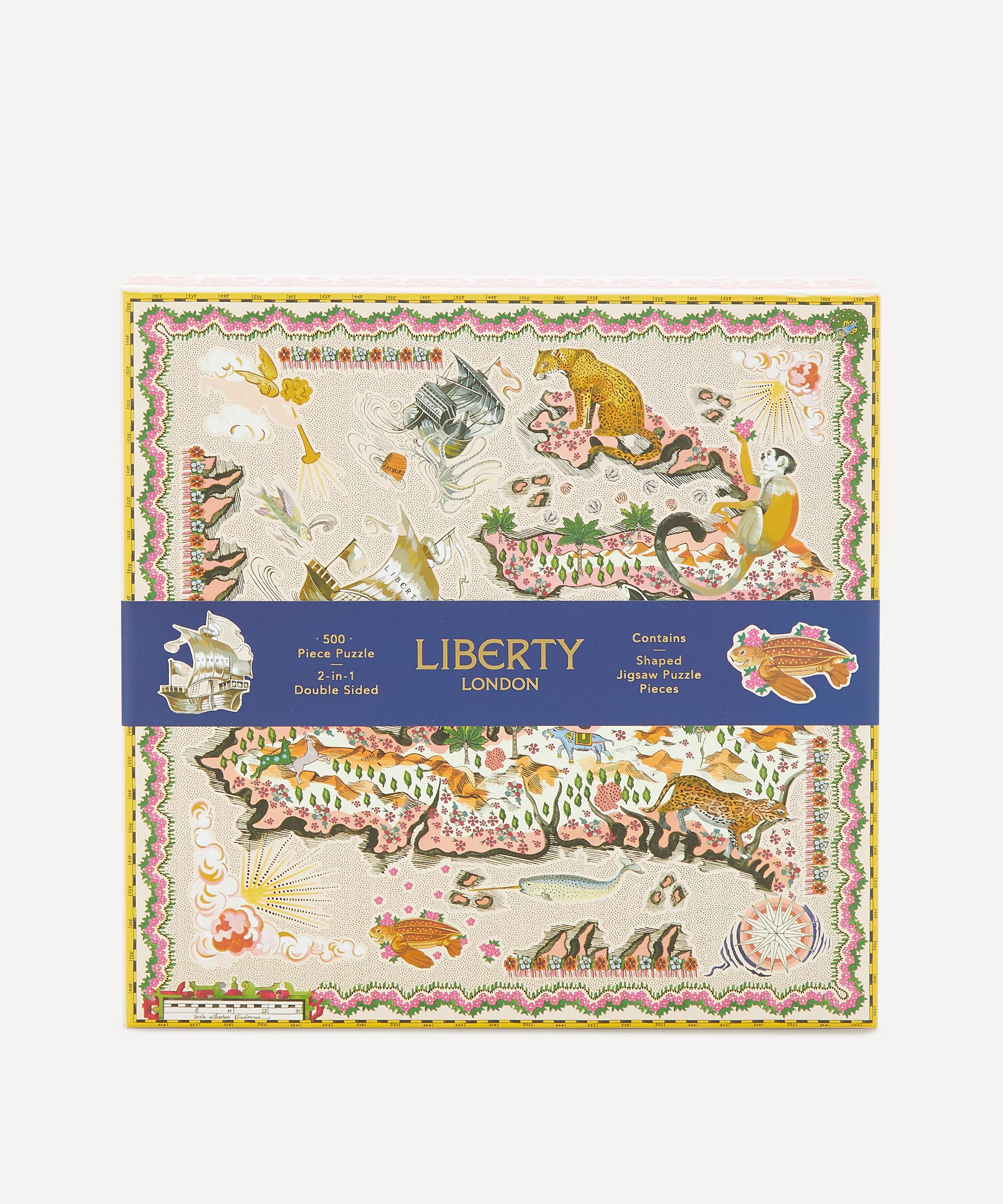 Liberty - Maxine 500-Piece Double Sided Jigsaw Puzzle