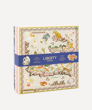 Liberty - Maxine 500-Piece Double Sided Jigsaw Puzzle image number 2