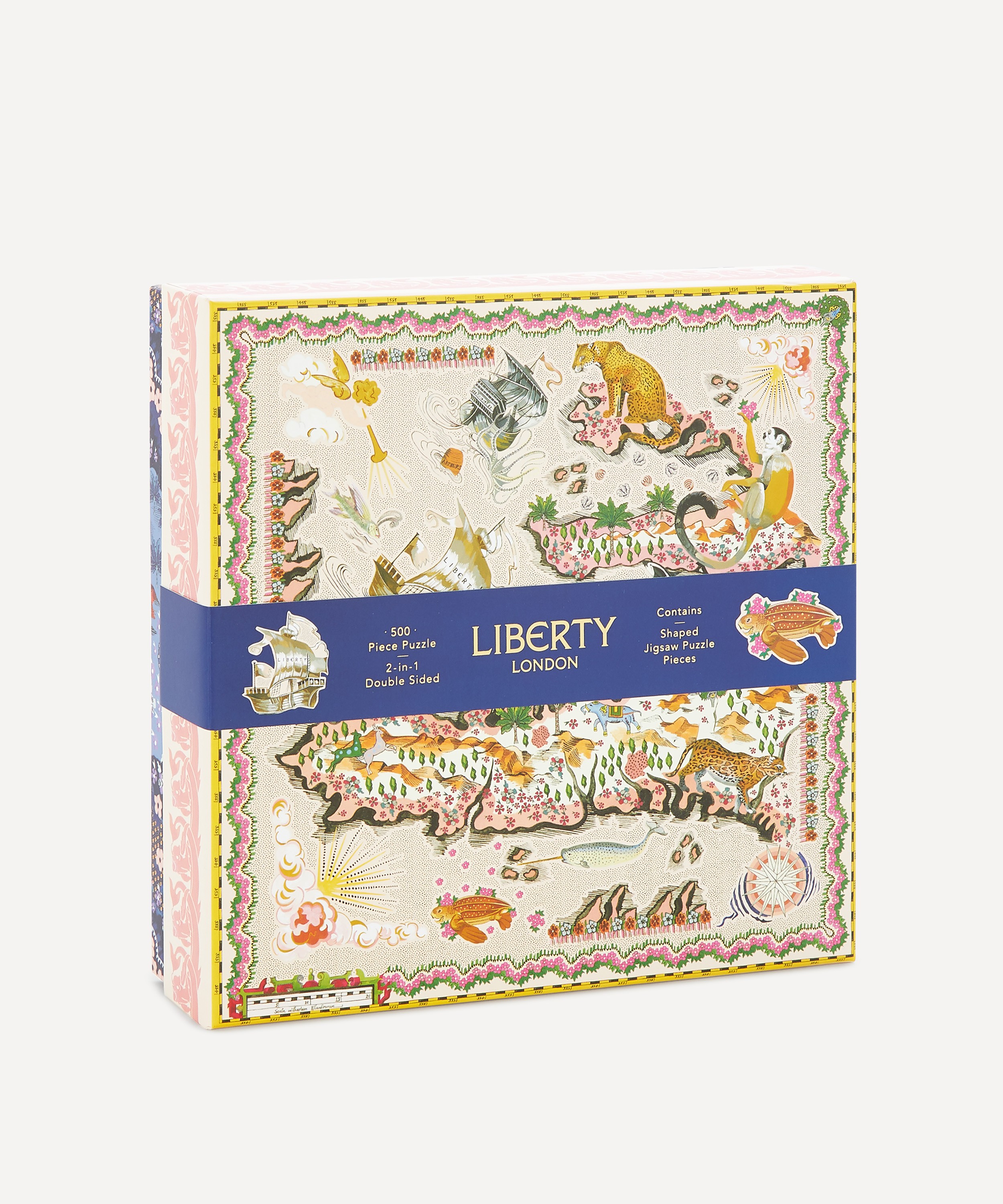 Liberty - Maxine 500-Piece Double Sided Jigsaw Puzzle image number 2