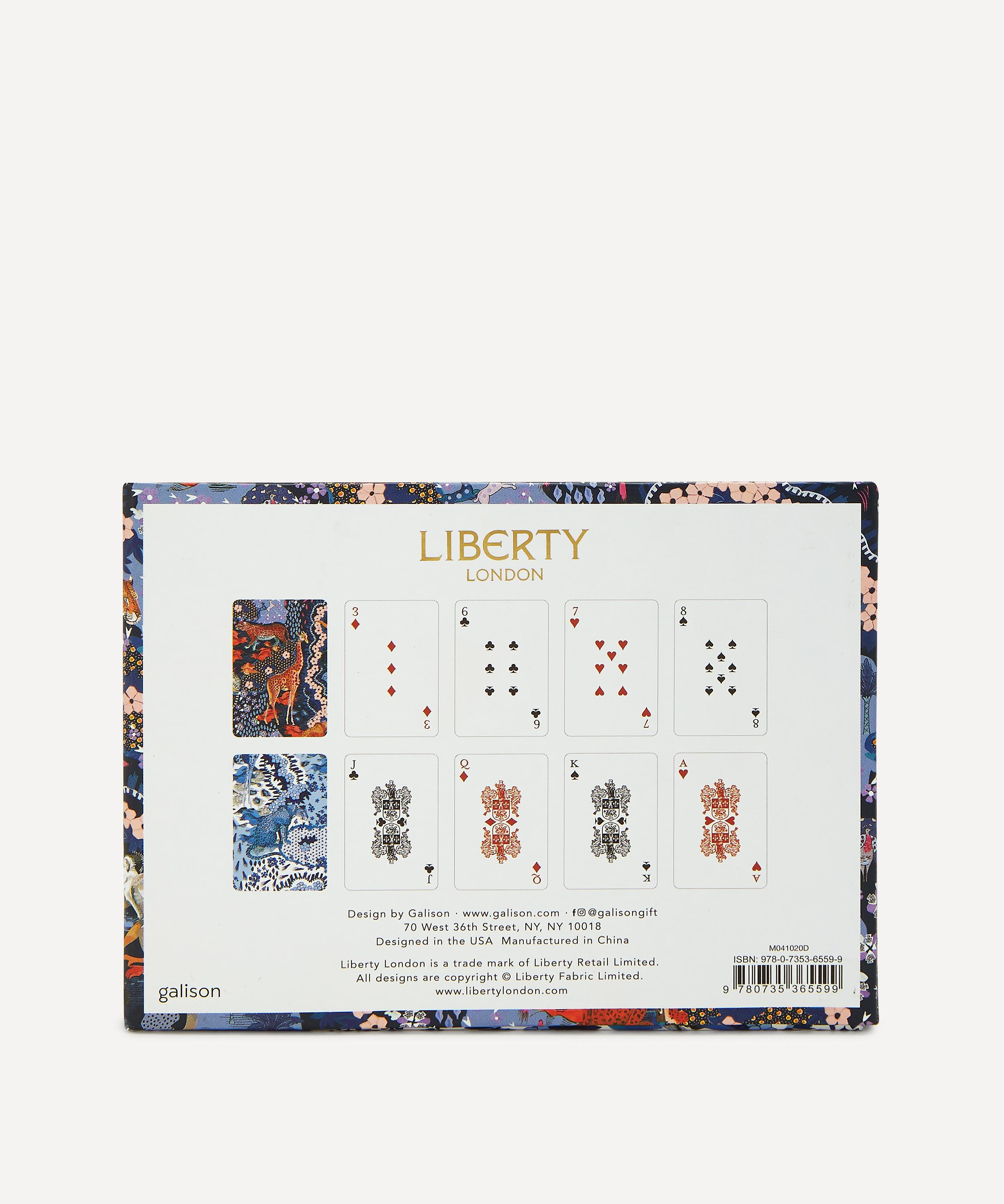 Liberty London Maxine Playing Card … curated on LTK