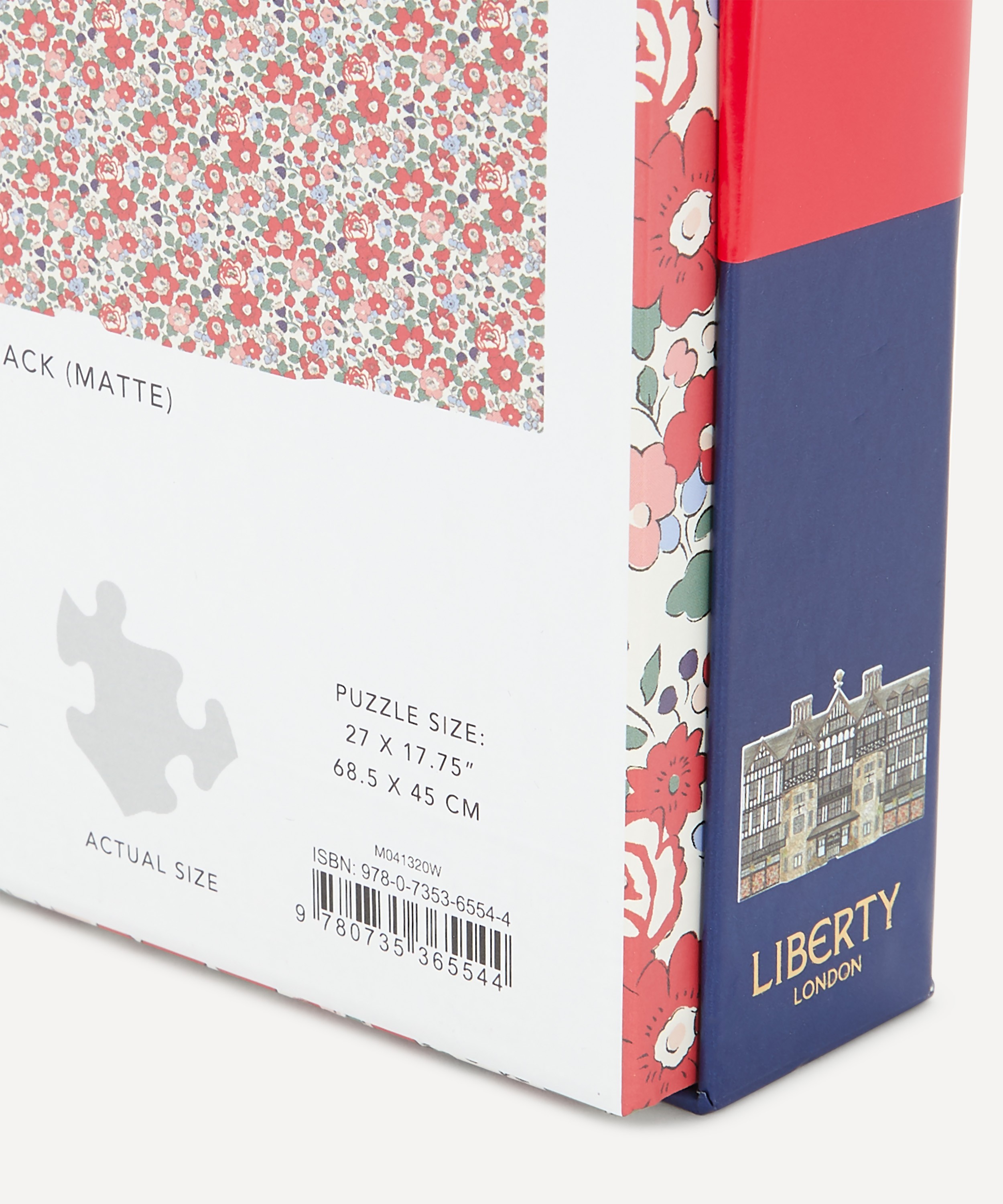 Liberty - Tudor Building 750-Piece Shaped Jigsaw Puzzle image number 4