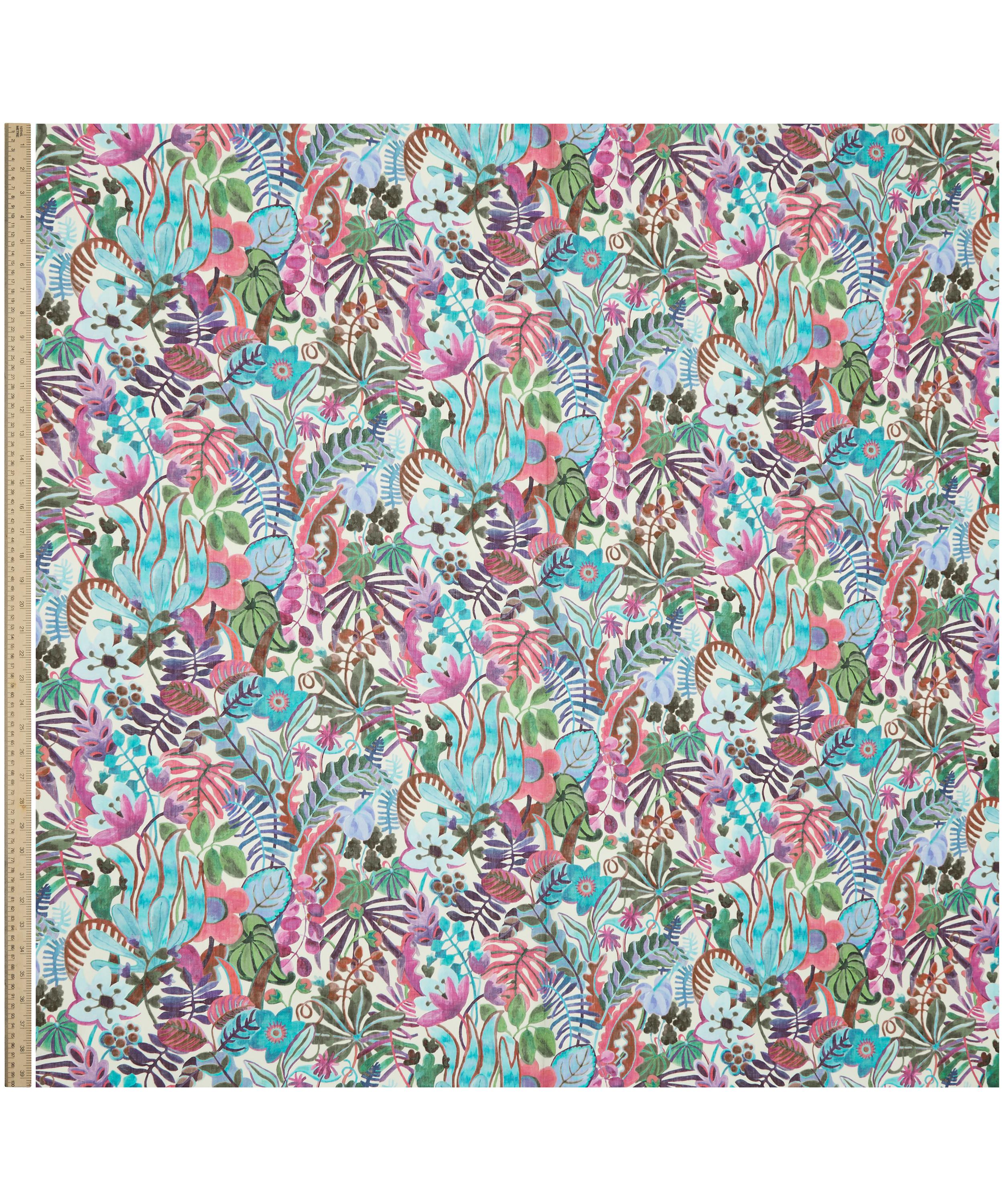 Liberty Fabrics - Jungle Trip Linen image number 1