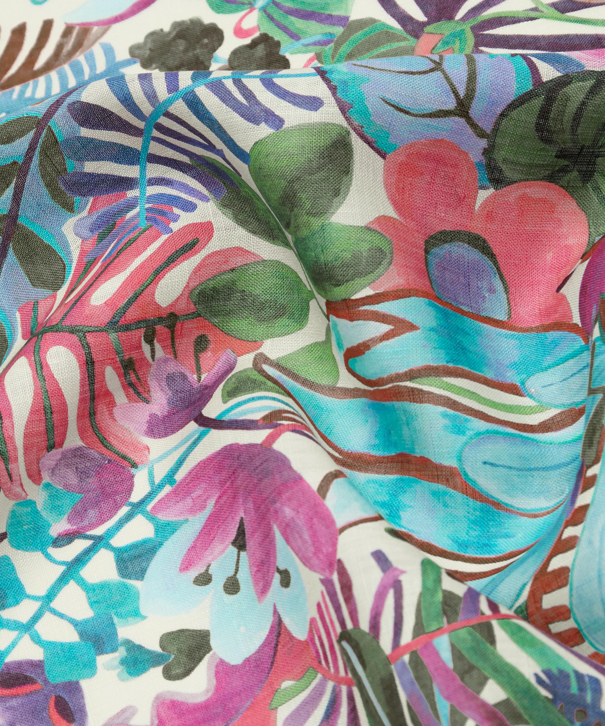 Liberty Fabrics - Jungle Trip Linen image number 3