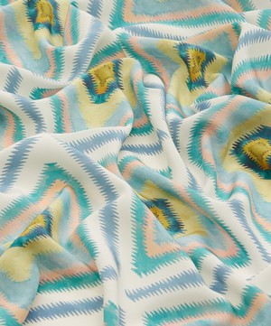Liberty Fabrics - Geo Jewel Crepe de Chine image number 3