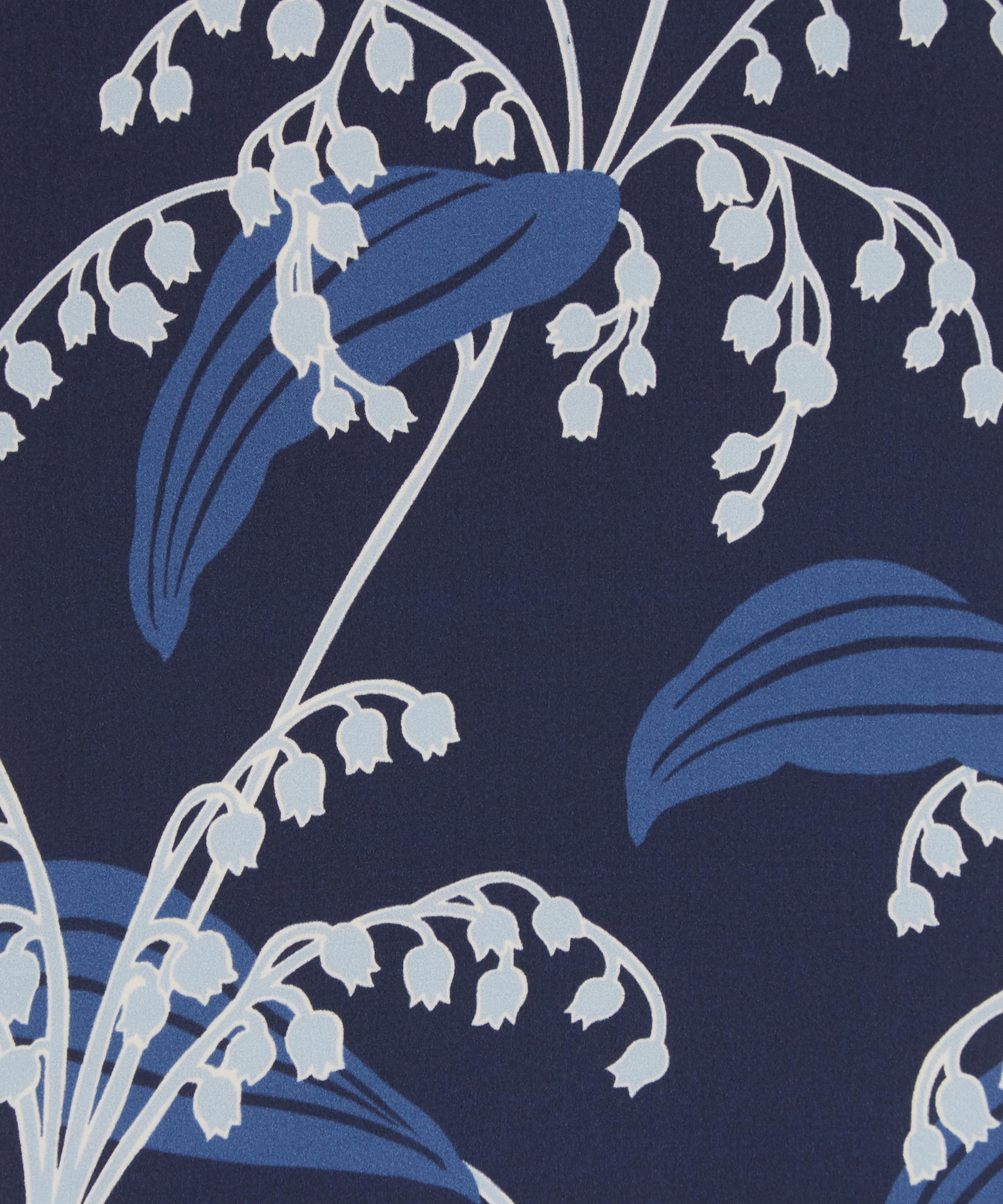 Liberty Fabrics - Lily Of The Valley Silk Satin image number 0
