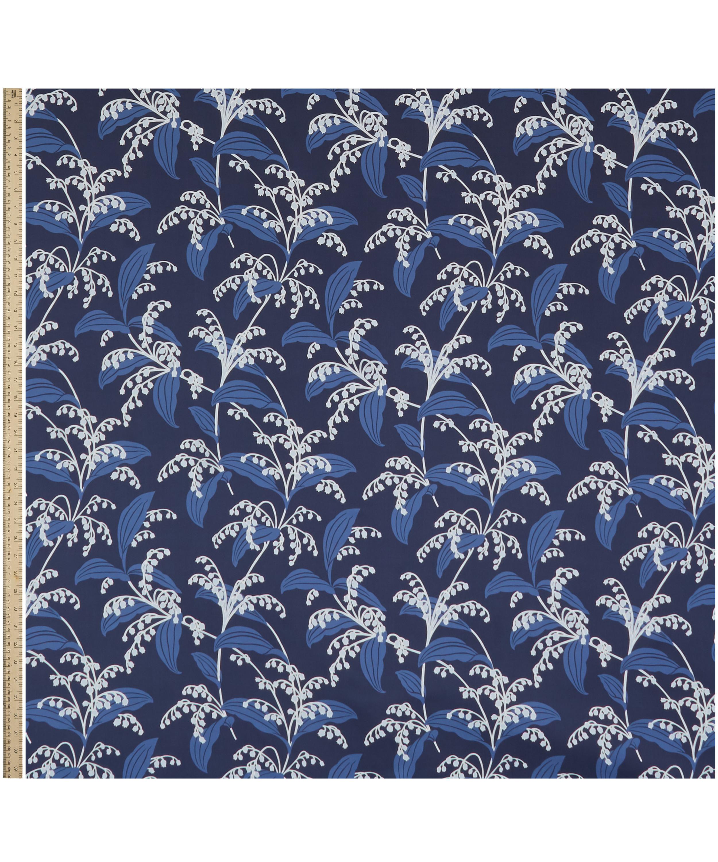 Liberty Fabrics - Lily Of The Valley Silk Satin image number 1