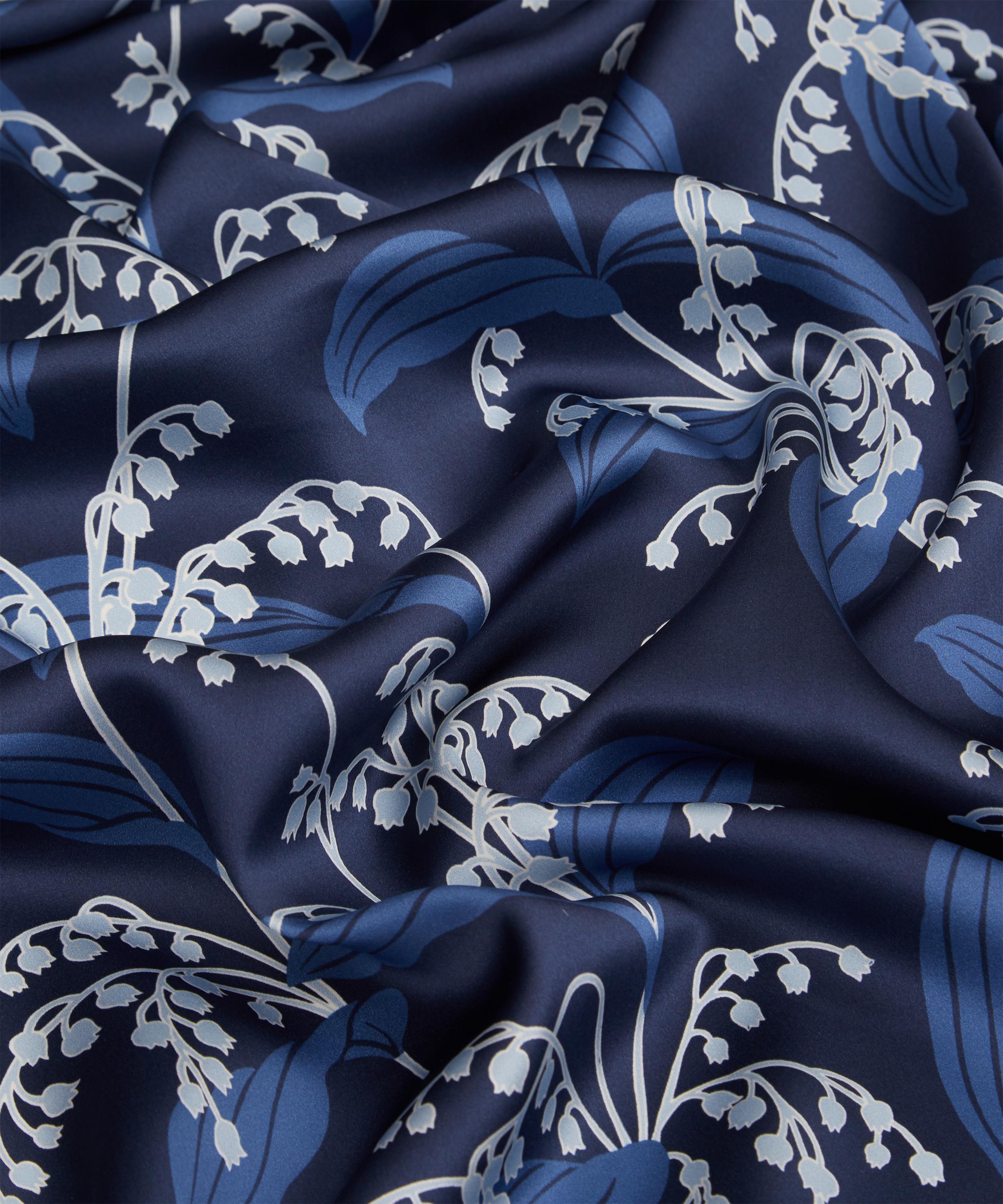 Liberty Fabrics - Lily Of The Valley Silk Satin image number 3
