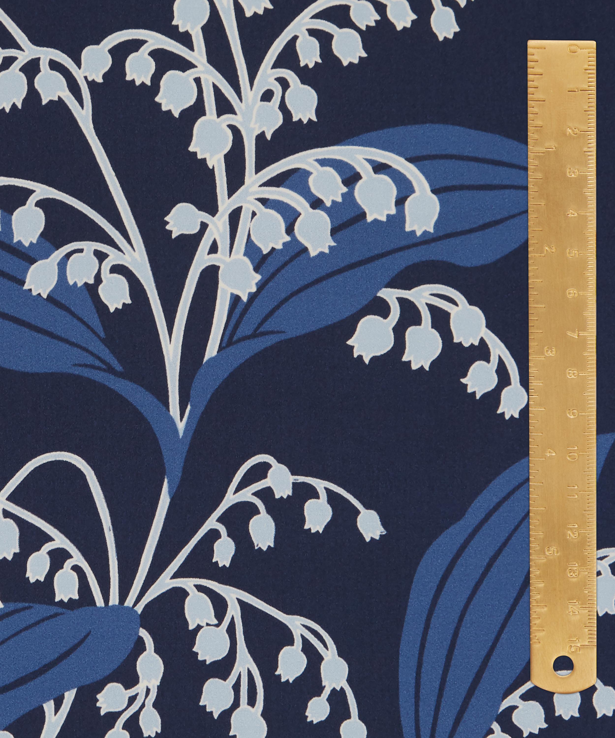 Liberty Fabrics - Lily Of The Valley Silk Satin image number 4