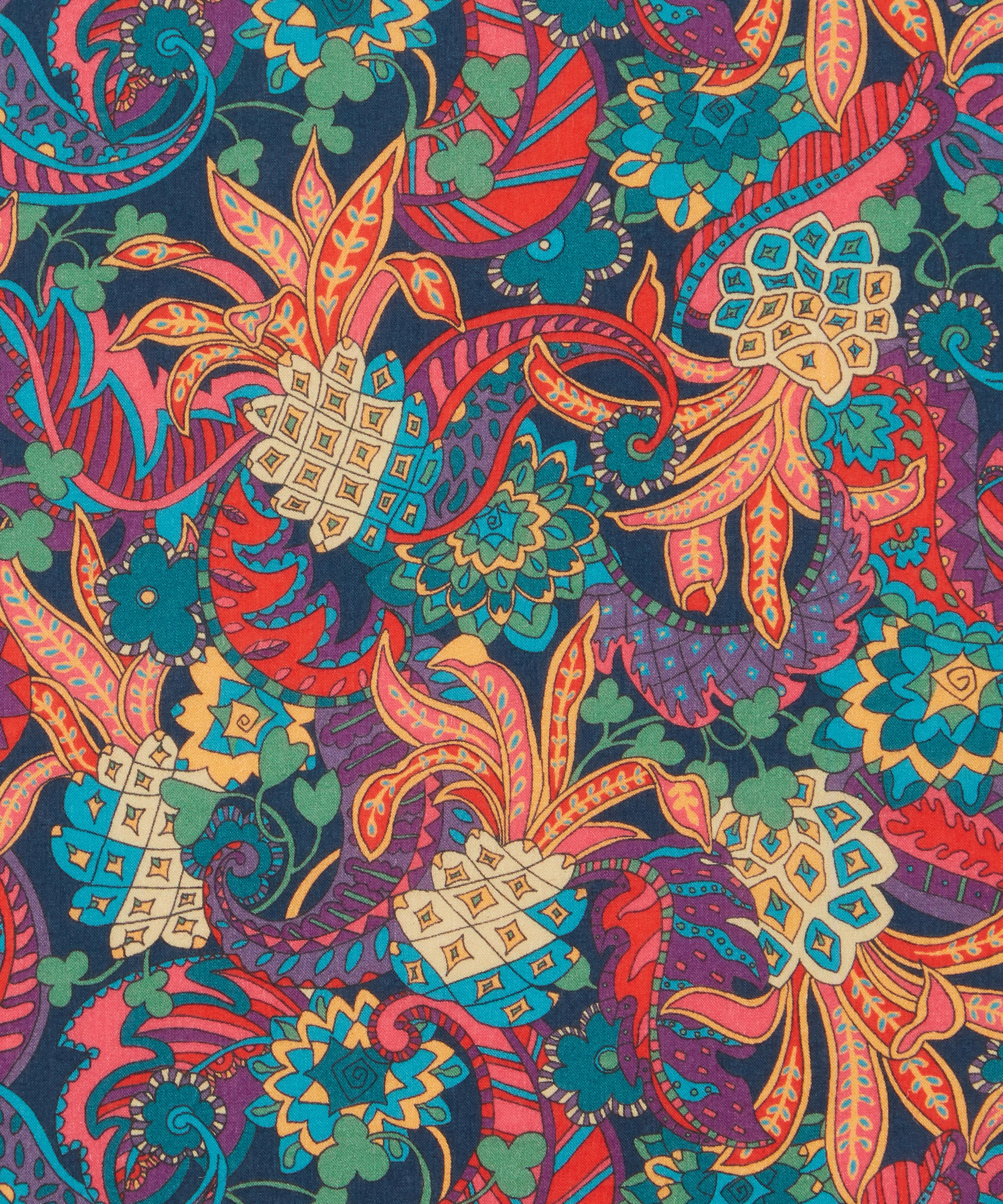 Liberty Fabrics - Pineapple Paisley Tana Lawn&trade; Cotton