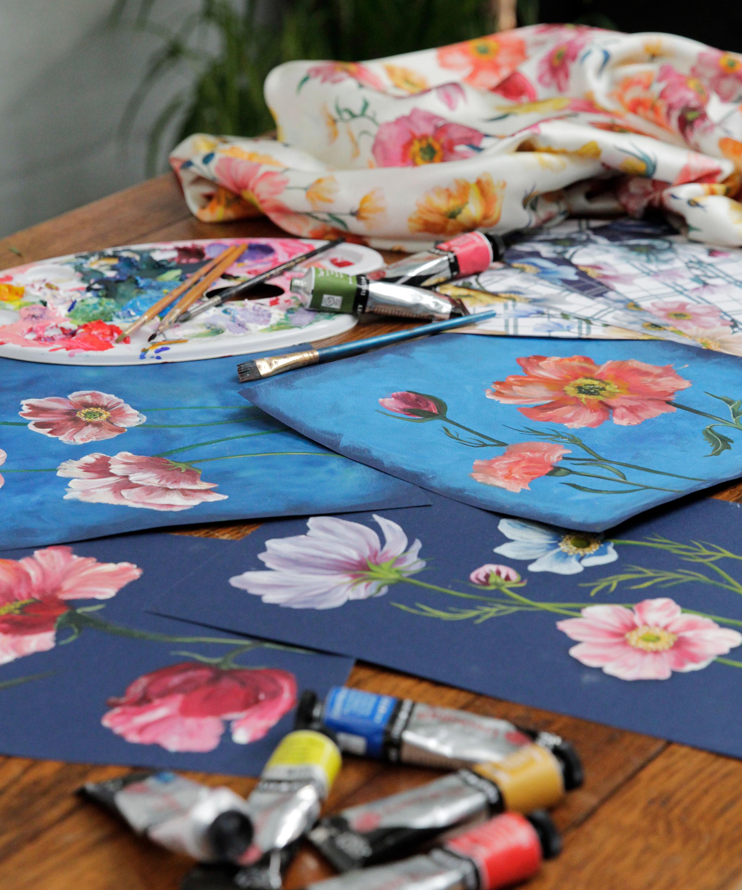 Liberty Fabrics - Picnic Tana Lawn™ Cotton image number 1