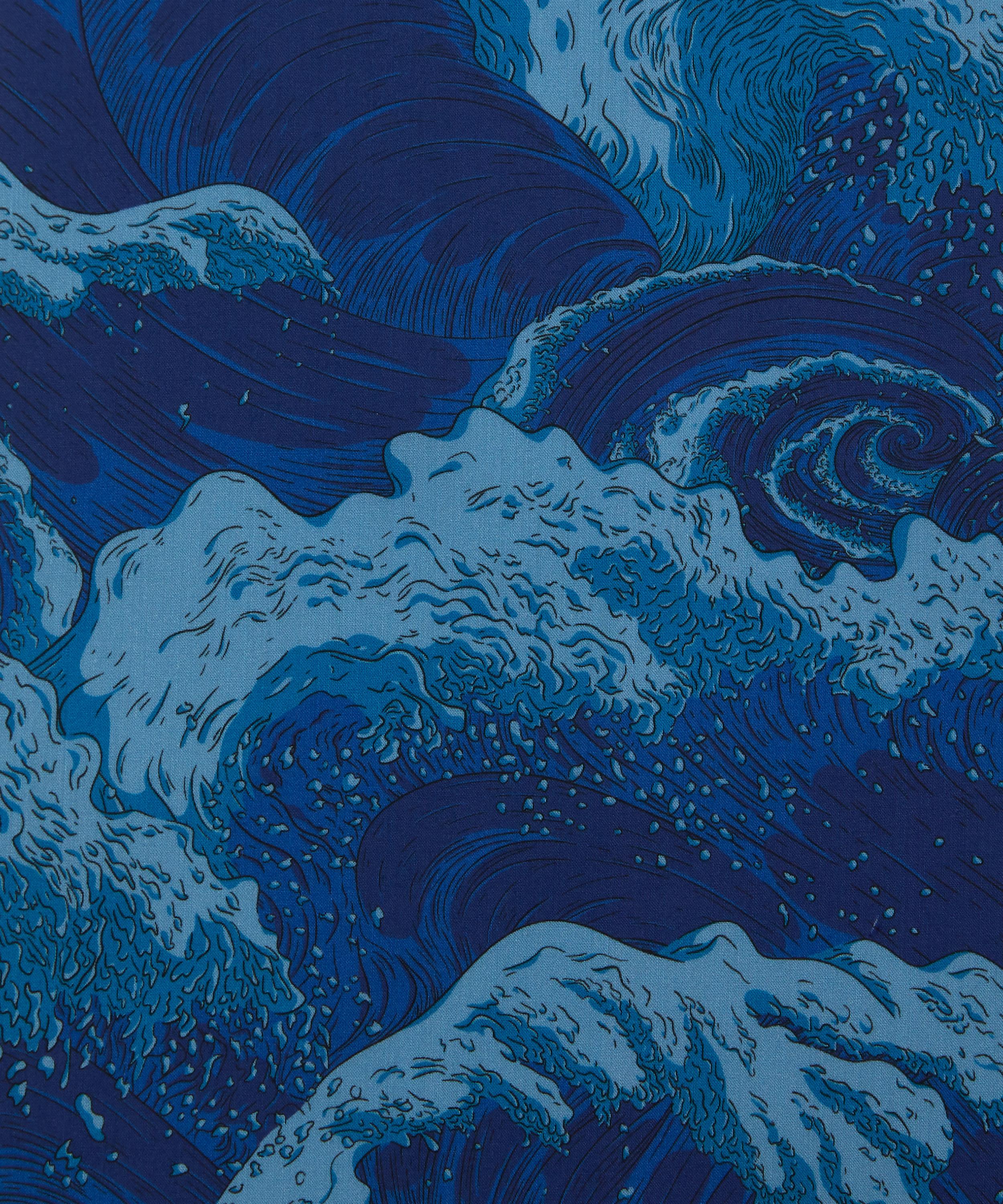 Liberty Fabrics - Vespertine Wave Tana Lawn&trade; Cotton