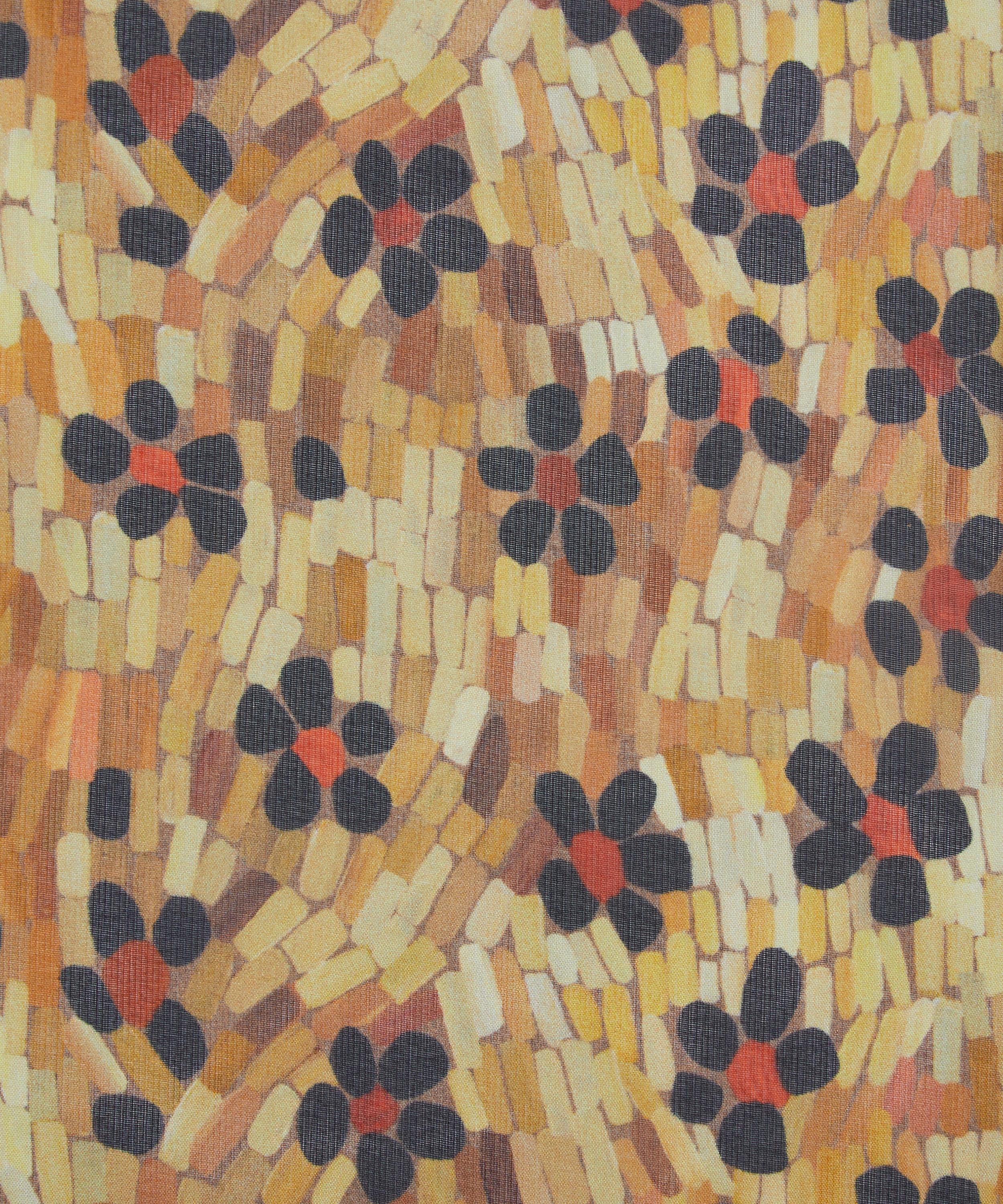 Liberty Fabrics - Daisy Roar Silk Chiffon image number 0
