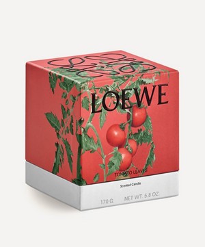 Loewe - Small Tomato Leaves Candle 170g image number 1