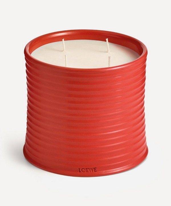 Loewe - Large Tomato Leaves Candle 2120g image number null