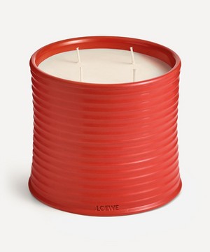 Loewe - Large Tomato Leaves Candle 2120g image number 0