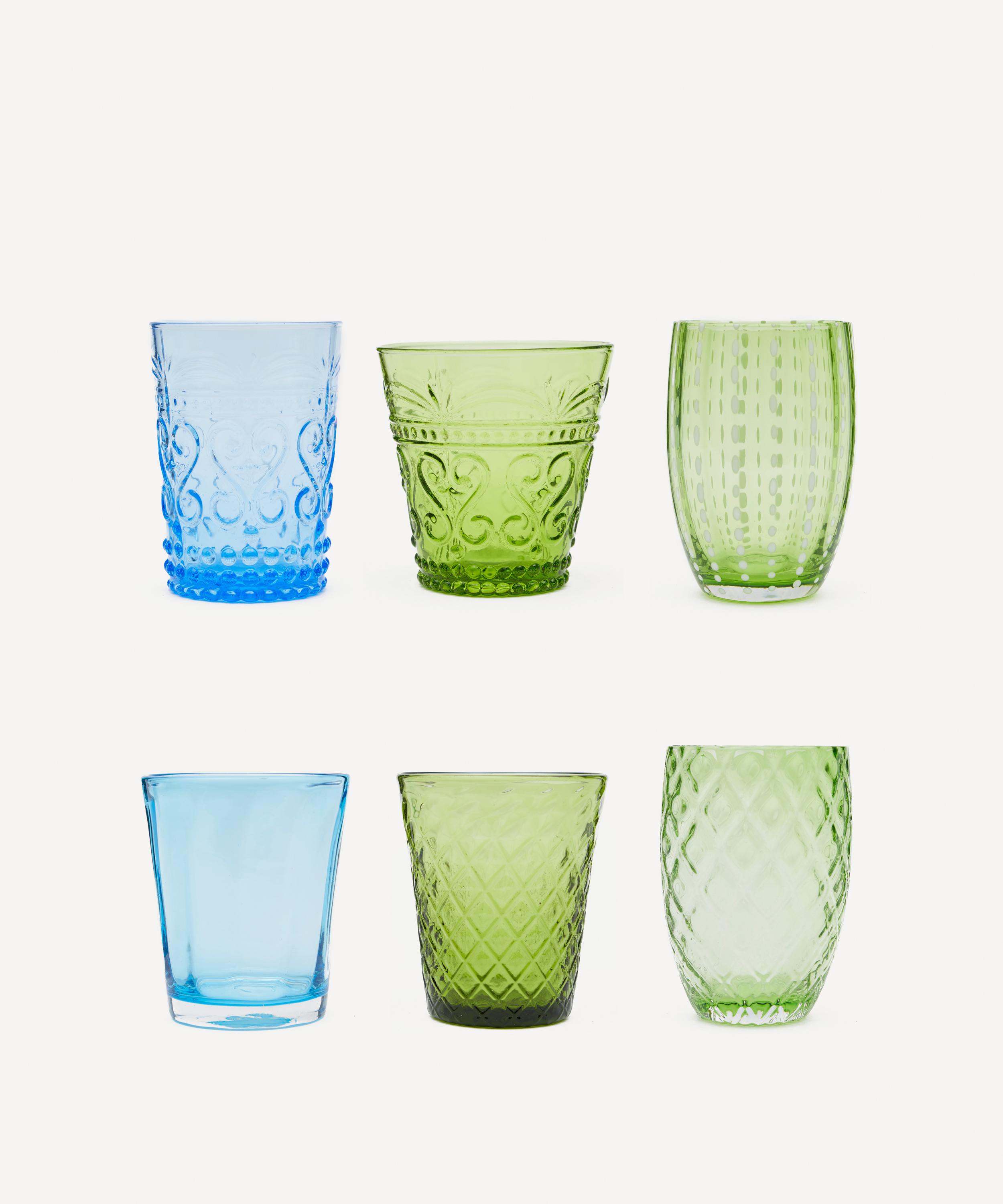 Zafferano - Melting Pot Assorted Glasses Set of 6 image number 2