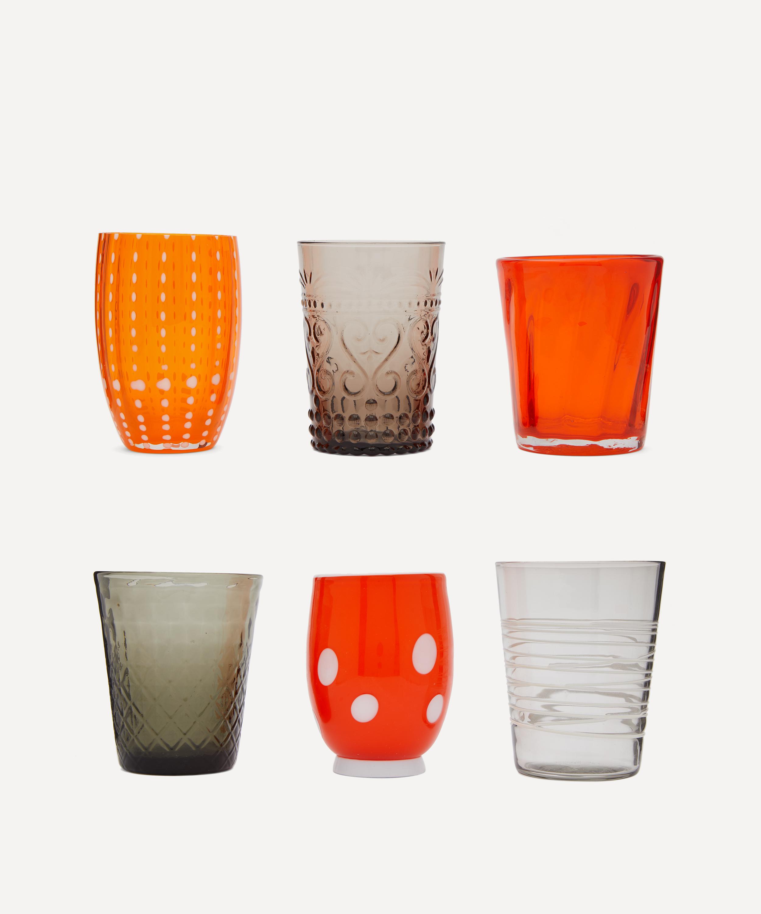 Bilia Tumbler (Set of 6) - Zafferano America