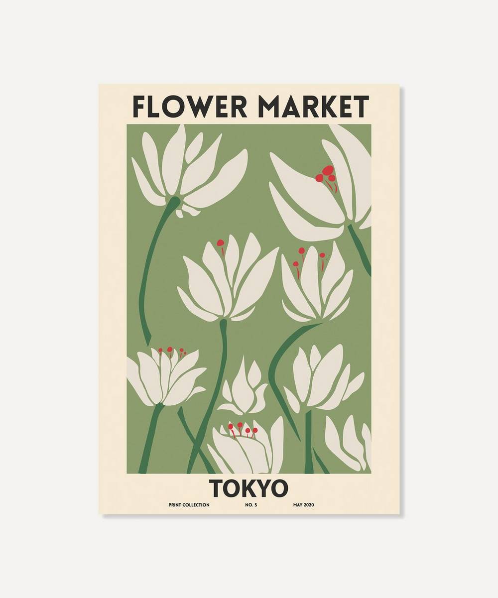 Astrid Wilson - Tokyo Unframed Print