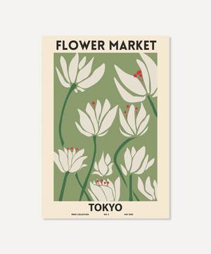Tokyo Unframed Print