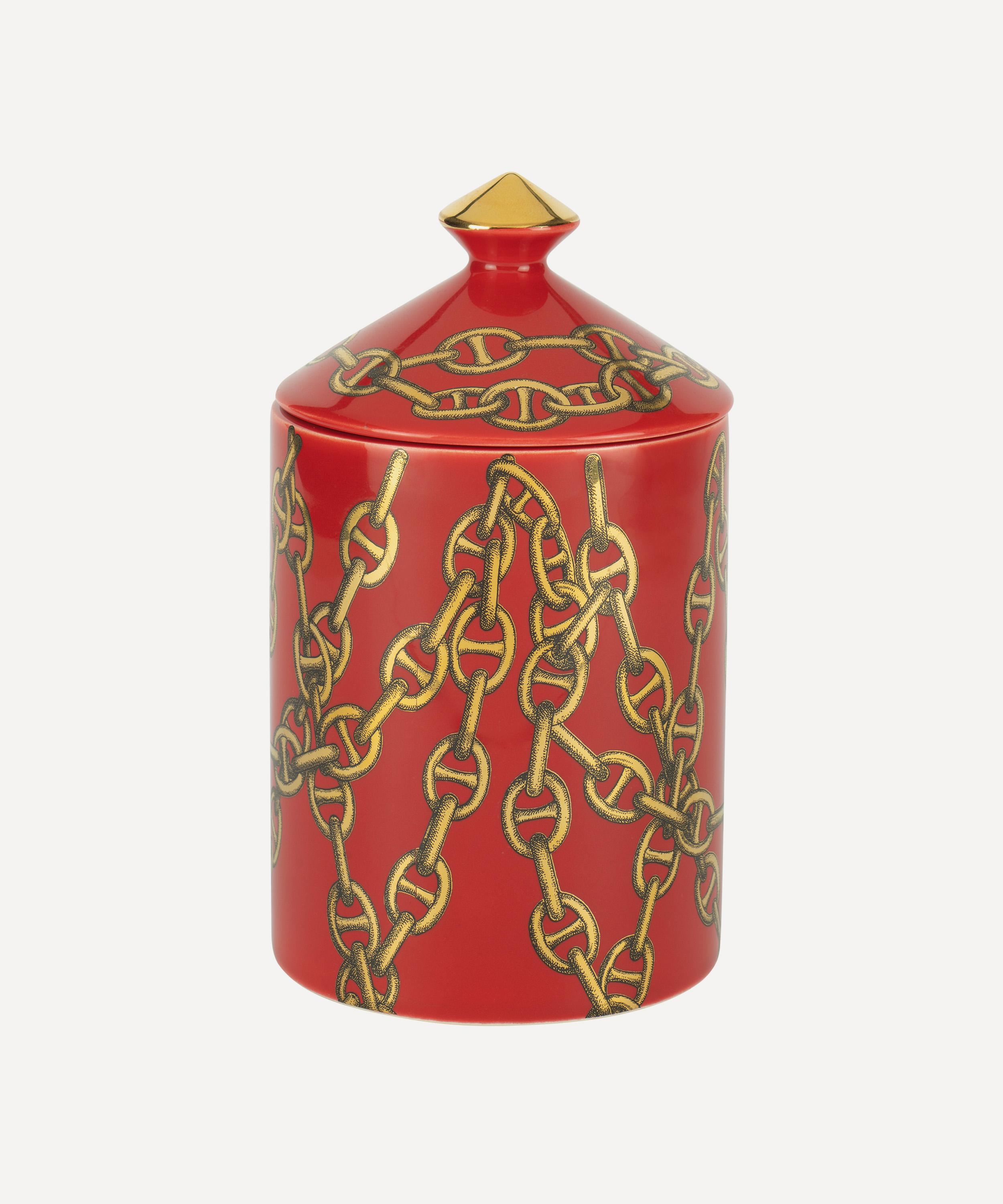 Fornasetti - Catene Otto Scented Candle 300g image number 0