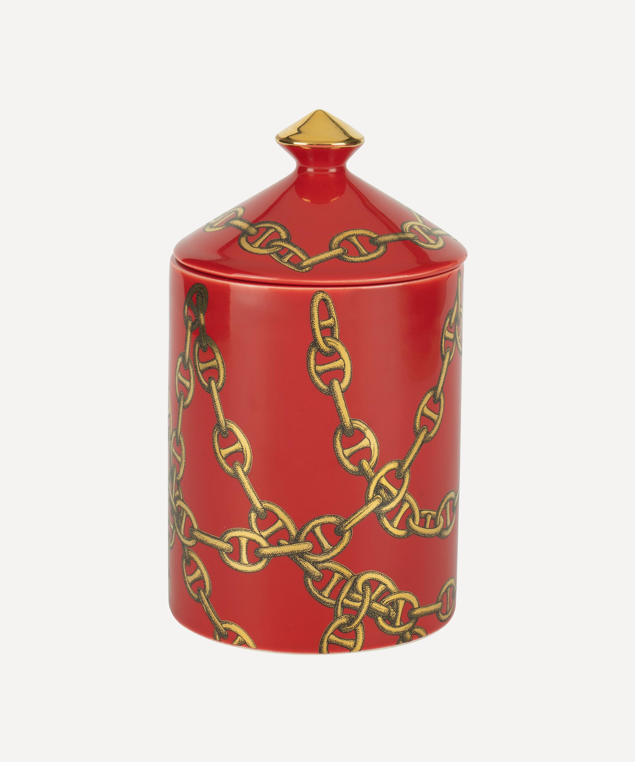 Fornasetti - Catene Otto Scented Candle 300g image number 1
