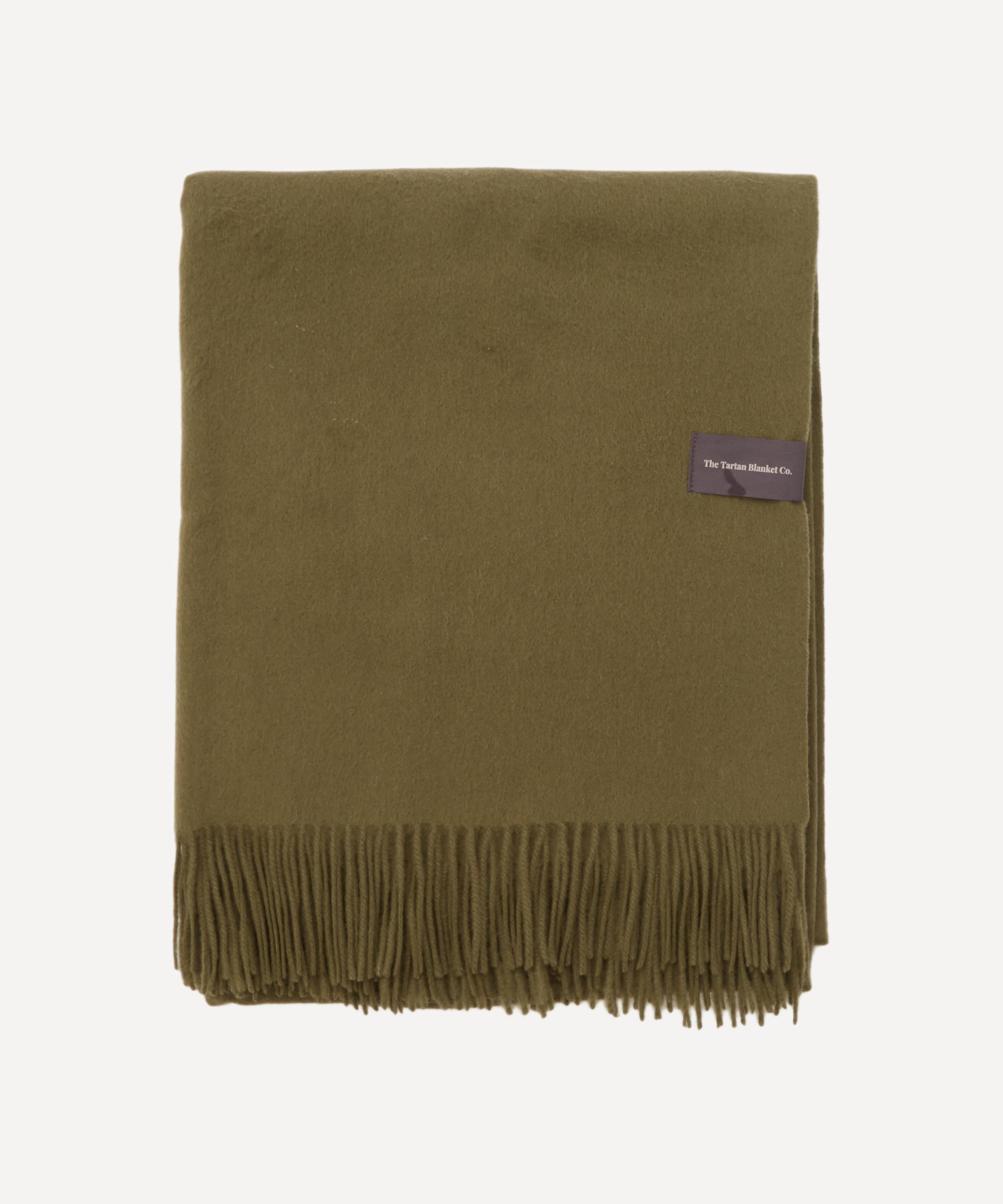 The Tartan Blanket Co. - Lambswool Blanket image number 1