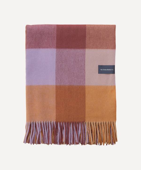 The Tartan Blanket Co. - Check Lambswool Blanket