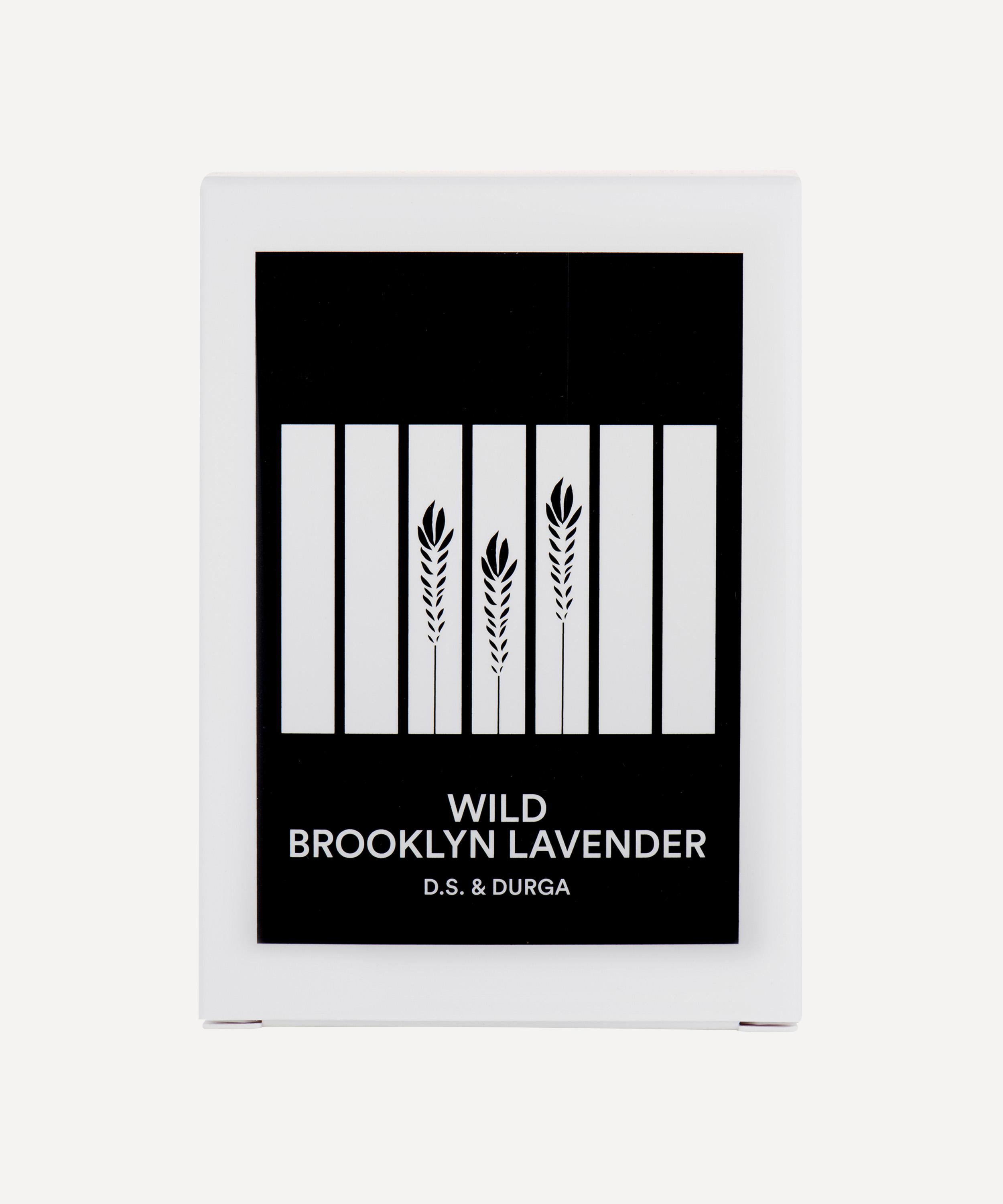 D.S. & Durga - Wild Brooklyn Lavender Candle 200g image number 1